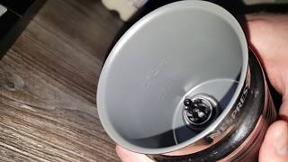 How to use a Nespresso Aeroccino Milk Frother  A Quick and Simple Guide [upl. by Market]