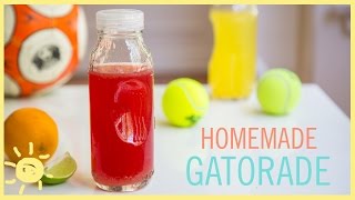 EAT  Homemade Gatorade [upl. by Lane]