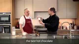 How to make the best hot chocolate using Aerolatte milk frother  wwwaolcookshopcouk [upl. by Valora]