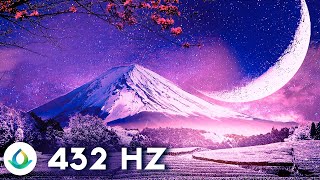 432 Hz Cleanse Negative Energy [upl. by Ynafets]