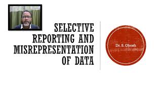 Selective Reporting and Misrepresentation of Data [upl. by Seyler34]