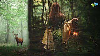 Enchanted Celtic Music  432Hz Nature Music  Magical Forest Sounds [upl. by Monk]