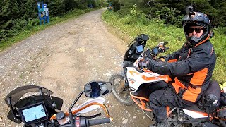 TRANSQUEBEC TRAIL EP5 PART1 [upl. by Llerreg]