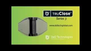 Tru Close Series 3 Self Closing Gate Hinges [upl. by Analaf]