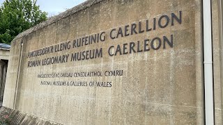 Caerleon Roman Fortress amp Baths  Including Caerleon Wood Sculptures [upl. by Moshell80]