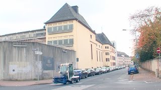 Auf dem altem JVAGelände in Höchst entsteht neuer Wohnraum [upl. by Kraft]