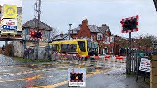 Birkdale Level Crossing Merseyside [upl. by Arreic463]