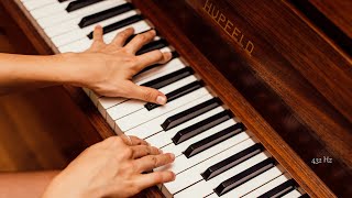 Relaxing Piano music  432 Hz  ♬050 [upl. by Charo308]