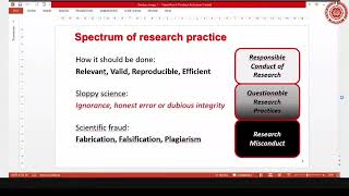 Selective reporting and misrepresentation of data Dr Ranjit [upl. by Aissirac]