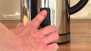 Aerolatte Grande Heat and Froth Machine [upl. by Blalock]