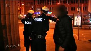 Bundespolizei am Frankfurter Hauptbahnhof Doku 2016 [upl. by Gelasius33]