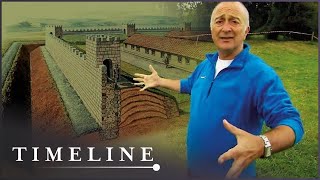 Britains Best Preserved Roman Fortress  Time Team  Timeline [upl. by Odrude72]