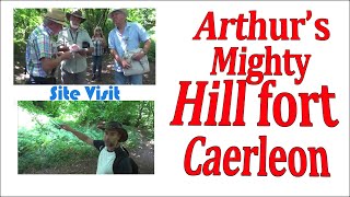 King Arthurs Caerleon Hill Fort August 2020 [upl. by Anolla]