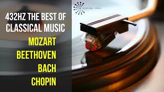 Best Classical Music 432Hz 》Mozart • Beethoven • Bach • Chopin 》Piano Violin amp Orchestral [upl. by Nosemyaj]