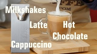 How to use a Aerolatte Milk Frother [upl. by Conant]