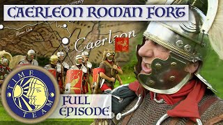 Caerleon Roman Legion Fort In Wales  Time Team [upl. by Nichani]