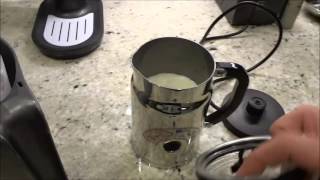 Nespresso Aeroccino Plus ReviewMilk Frother [upl. by Omor]