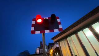 Birkdale Level Crossing Merseyside [upl. by Olivier]