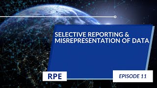 Selective Reporting amp Misrepresentation of Data  Episode 11  Research Ethics [upl. by Atinnek]