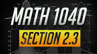 Math 1040  Section 23  Graphical Misrepresentation of Data [upl. by Malory]